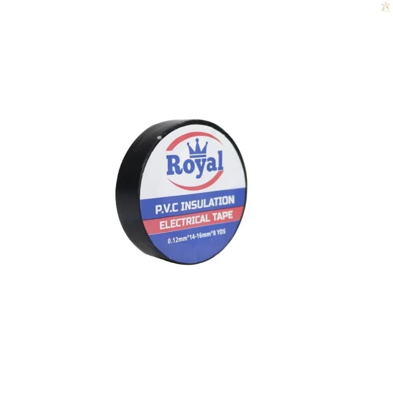 چسب برق مشکی رویال