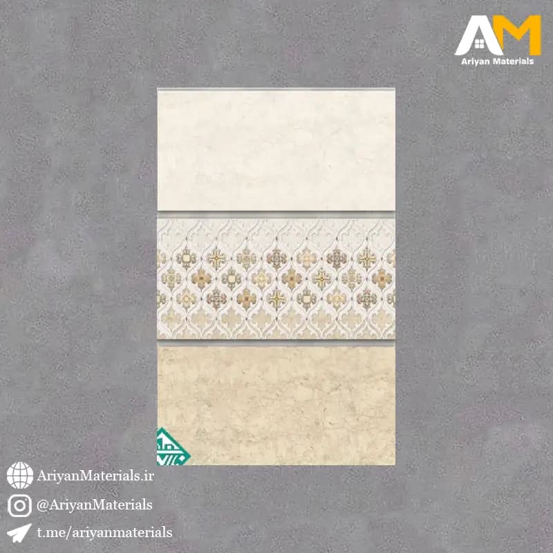 سرامیک دیواری طرح فایر کرم