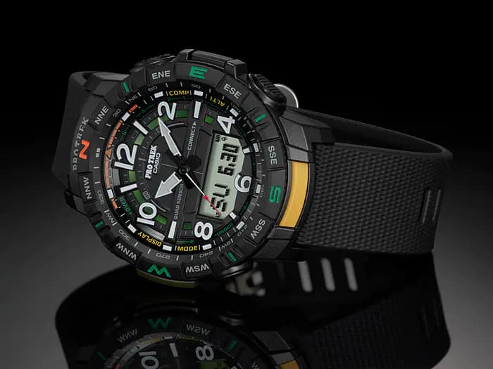 ساعت کاسیو پروترک / CASIO – مدل PRT-B50-1 ا PROTREK — تصویر ۳