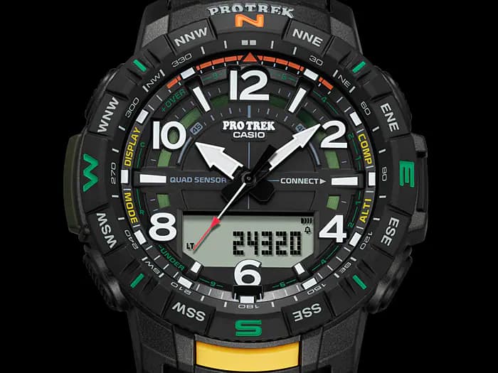 ساعت کاسیو پروترک / CASIO – مدل PRT-B50-1 ا PROTREK — تصویر ۲
