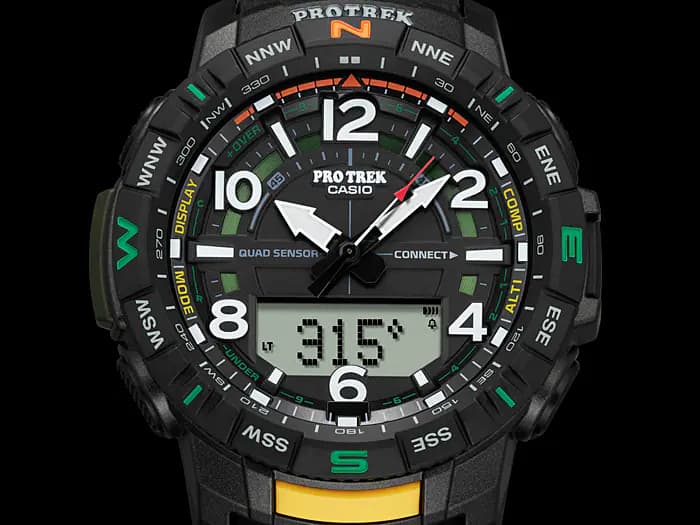 ساعت کاسیو پروترک / CASIO – مدل PRT-B50-1 ا PROTREK — تصویر ۷