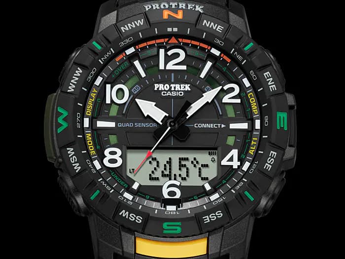 ساعت کاسیو پروترک / CASIO – مدل PRT-B50-1 ا PROTREK — تصویر ۴