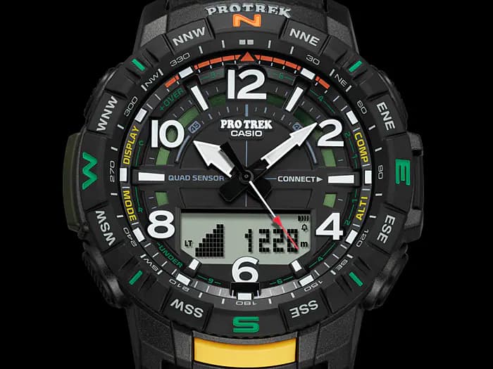 ساعت کاسیو پروترک / CASIO – مدل PRT-B50-1 ا PROTREK — تصویر ۶