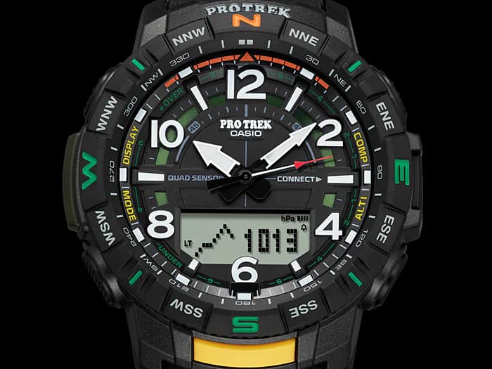 ساعت کاسیو پروترک / CASIO – مدل PRT-B50-1 ا PROTREK — تصویر ۵