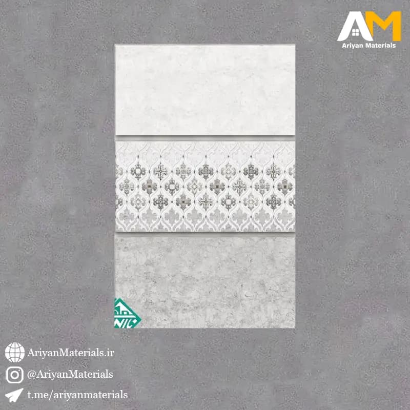 سرامیک دیواری طرح فایر طوسی