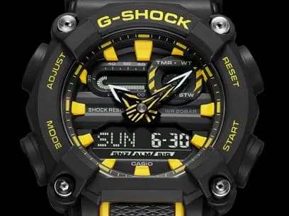 ساعت کاسیو جی شاک / CASIO – مدل GA-900A-1A9 ا G-SHOCK — تصویر ۴