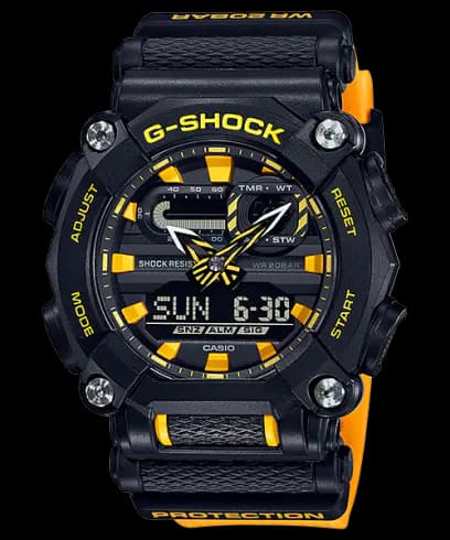 ساعت کاسیو جی شاک / CASIO – مدل GA-900A-1A9 ا G-SHOCK