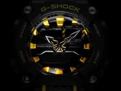 ساعت کاسیو جی شاک / CASIO – مدل GA-900A-1A9 ا G-SHOCK — تصویر ۷
