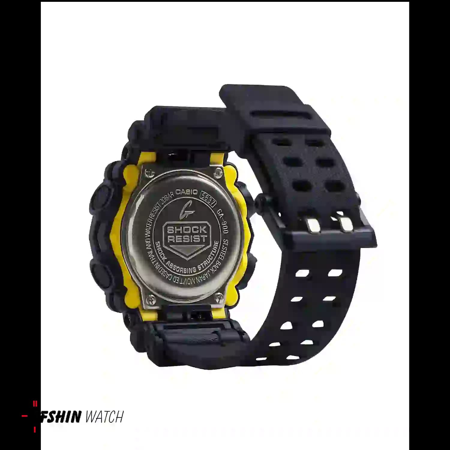 ساعت کاسیو جی شاک / CASIO – مدل GA-900A-1A9 ا G-SHOCK — تصویر ۱۱