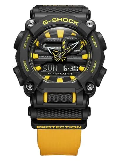 ساعت کاسیو جی شاک / CASIO – مدل GA-900A-1A9 ا G-SHOCK — تصویر ۲