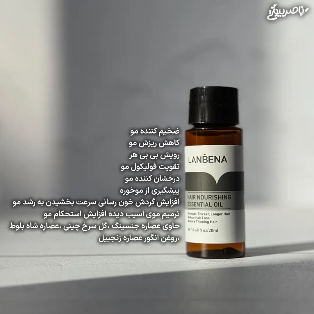 پک شامپو رزماری و سرم تقویت مو — تصویر ۲