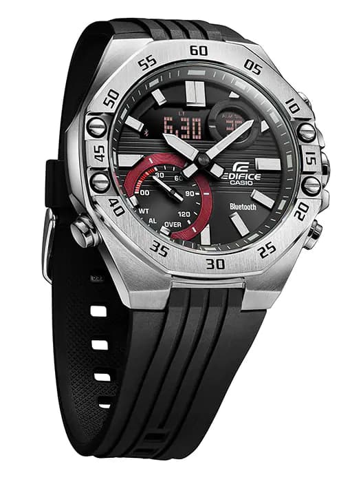 ساعت مچی کاسیو / CASIO – مدل CASIO-ECB-10P-1A — تصویر ۳