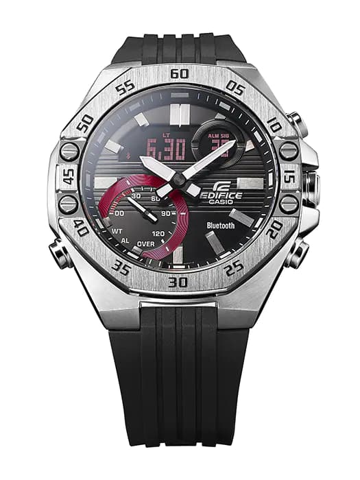 ساعت مچی کاسیو / CASIO – مدل CASIO-ECB-10P-1A — تصویر ۲