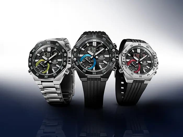 ساعت مچی کاسیو / CASIO – مدل CASIO-ECB-10P-1A — تصویر ۷