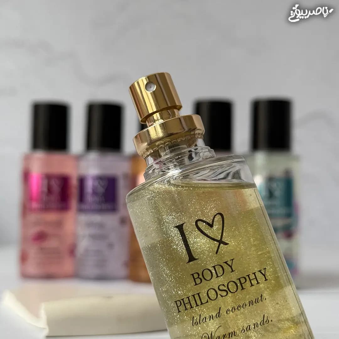 بادی اسپلش شاین دار Body Philosophy — تصویر ۶