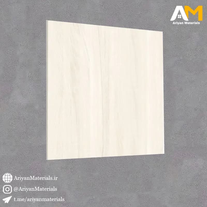 سرامیک کف طرح وینیل سفید