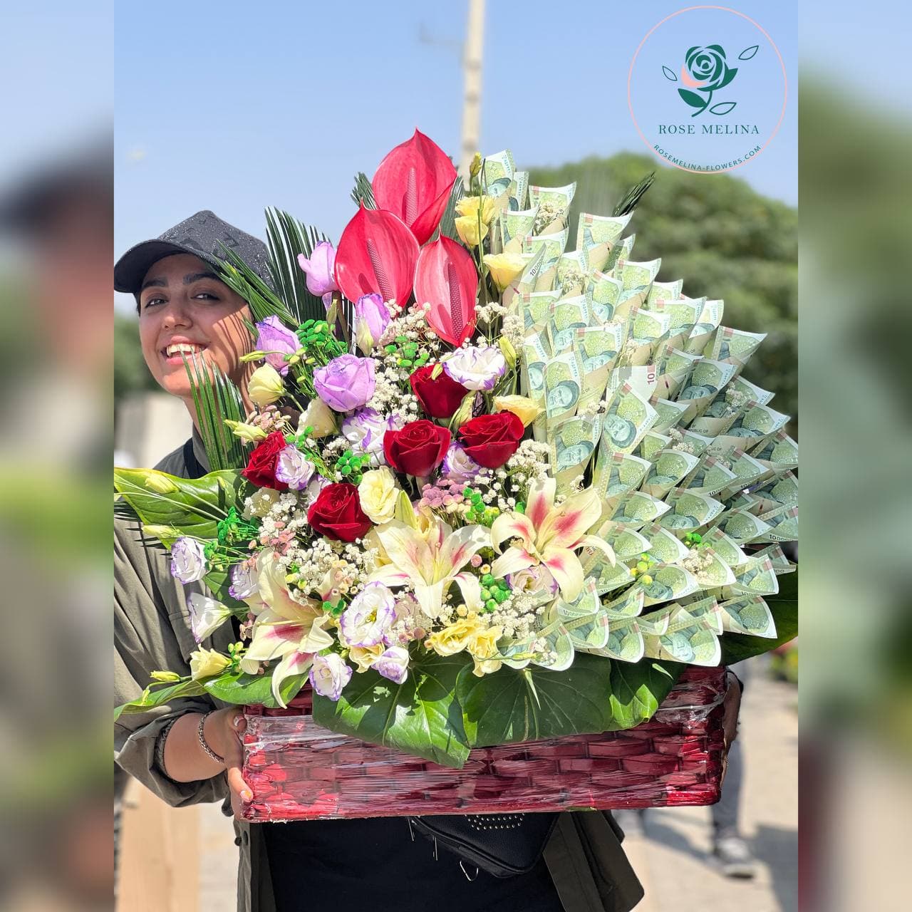 باکس گل و پول صدف