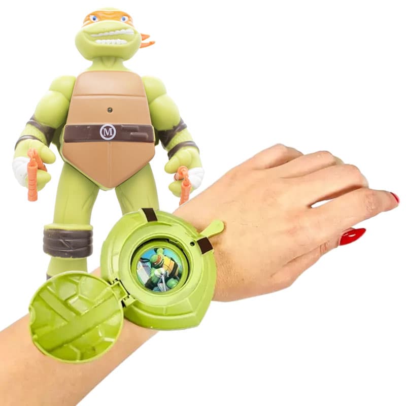 اکشن فیگور اورجینال لاکپشتهای نینجا مایکل آنجلو برند Fun Warrior — تصویر ۷