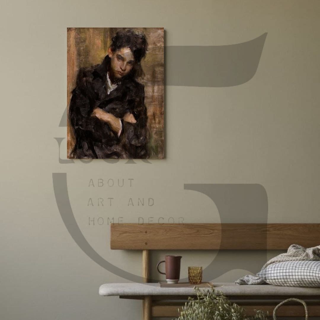 تابلو نقاشی آثار Ron Hicks کد FRH3