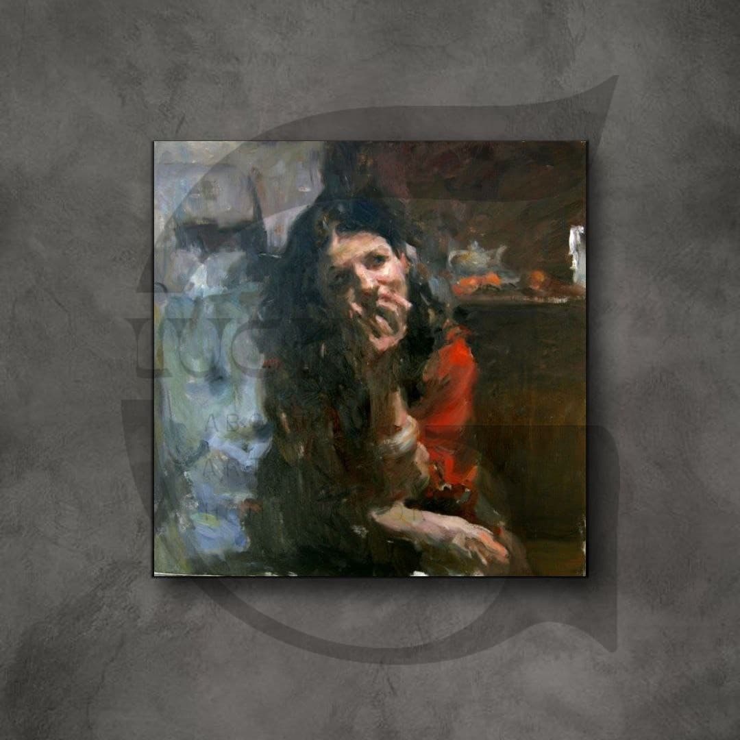 تابلو چوبی Ron Hicks کد FRH2