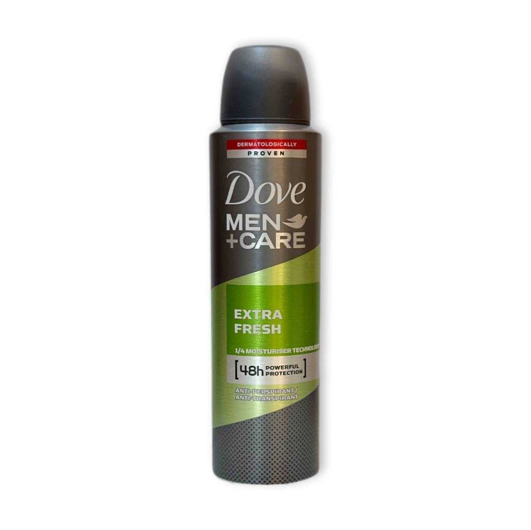 اسپری ضدتعریق مردانه انگلیسی اکسترا فرش داوDove مدل Extra Fresh حجم 150 میل