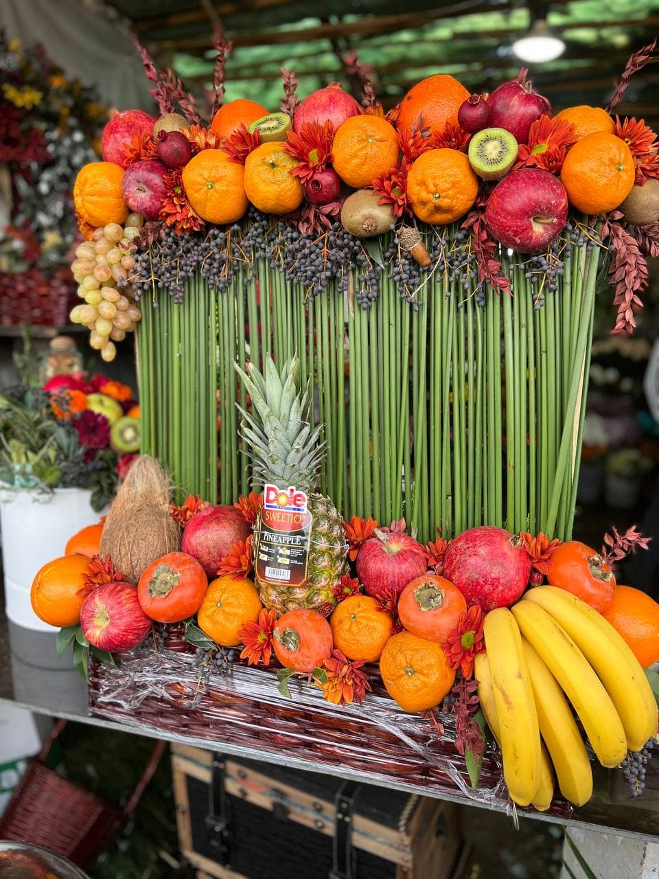 باکس گل شب یلدا عروس شماره 02