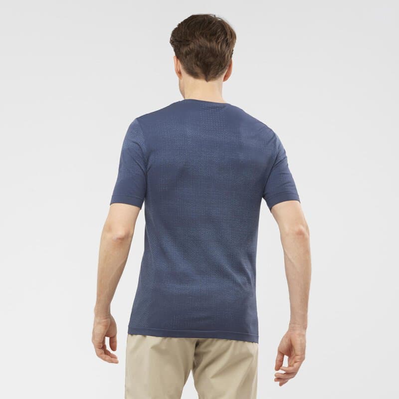 تیشرت آستین کوتاه سالامون / SALOMON – مدل Essential Seamless — تصویر ۳