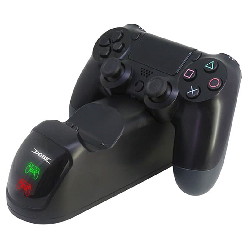 پایه شارژ دوگانه کنترلر PS4 دابی مدل TP4-889 — تصویر ۳
