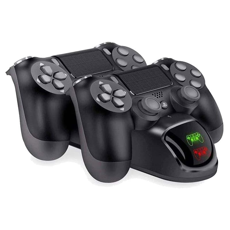 پایه شارژ دوگانه کنترلر PS4 دابی مدل TP4-889 — تصویر ۲
