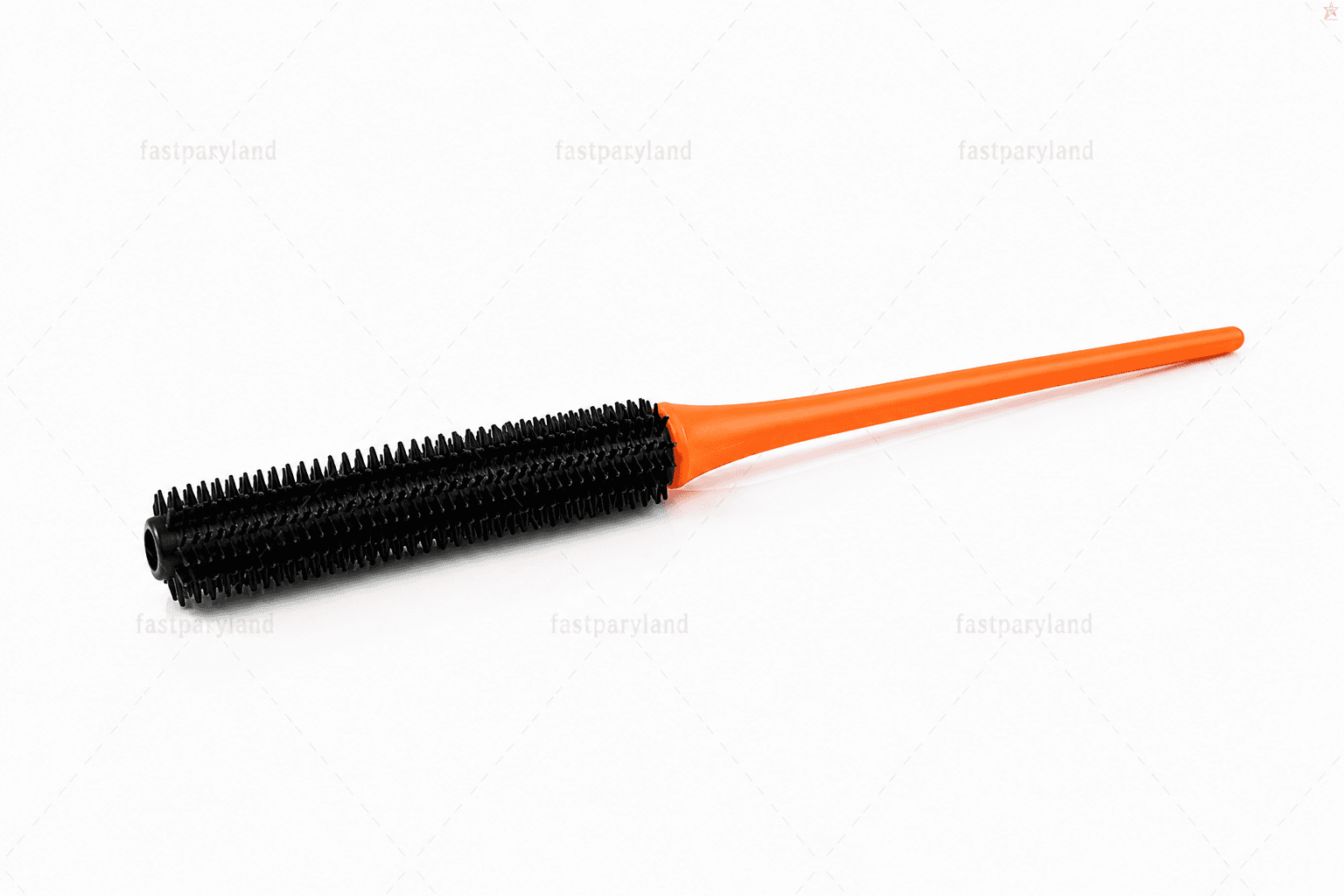 برس مو پلاستیکی گرد (Round Plastic Hair Brush)