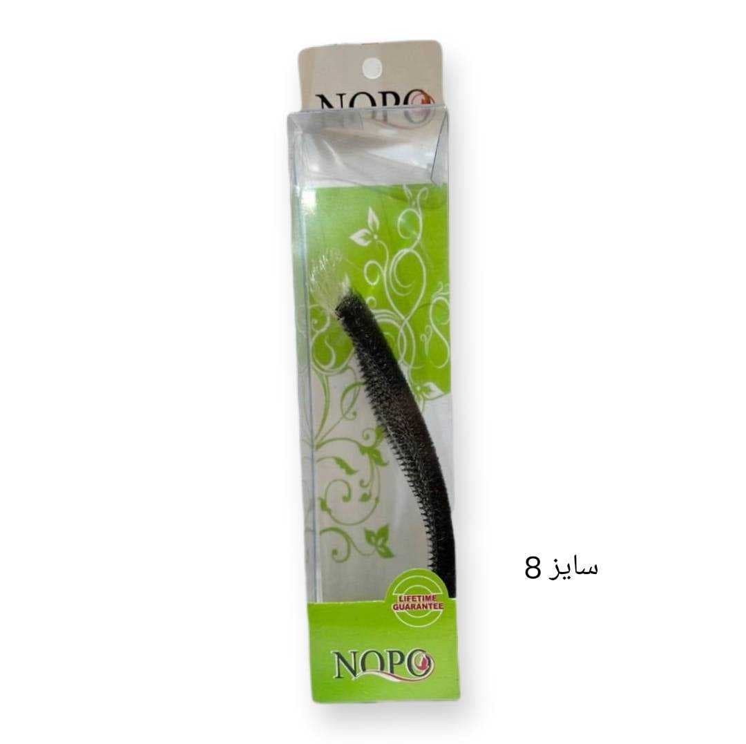 مژه ریسه ای نوپوNOPO سایز 8 تکی و پک