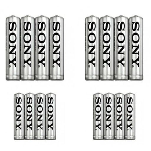 باتری قلمی سونی بسته 4 عددی ساخت لهستان 1.5V — تصویر ۲