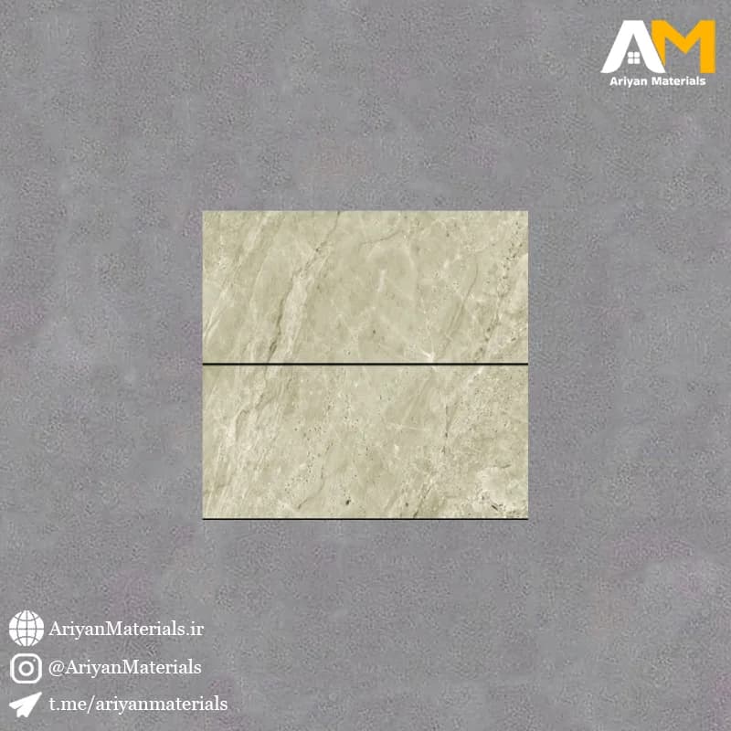 سرامیک دیواری طرح کادیا کرم تیره