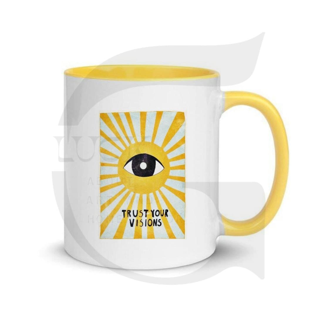 ماگ طرح TRUST YOUR VISIONS