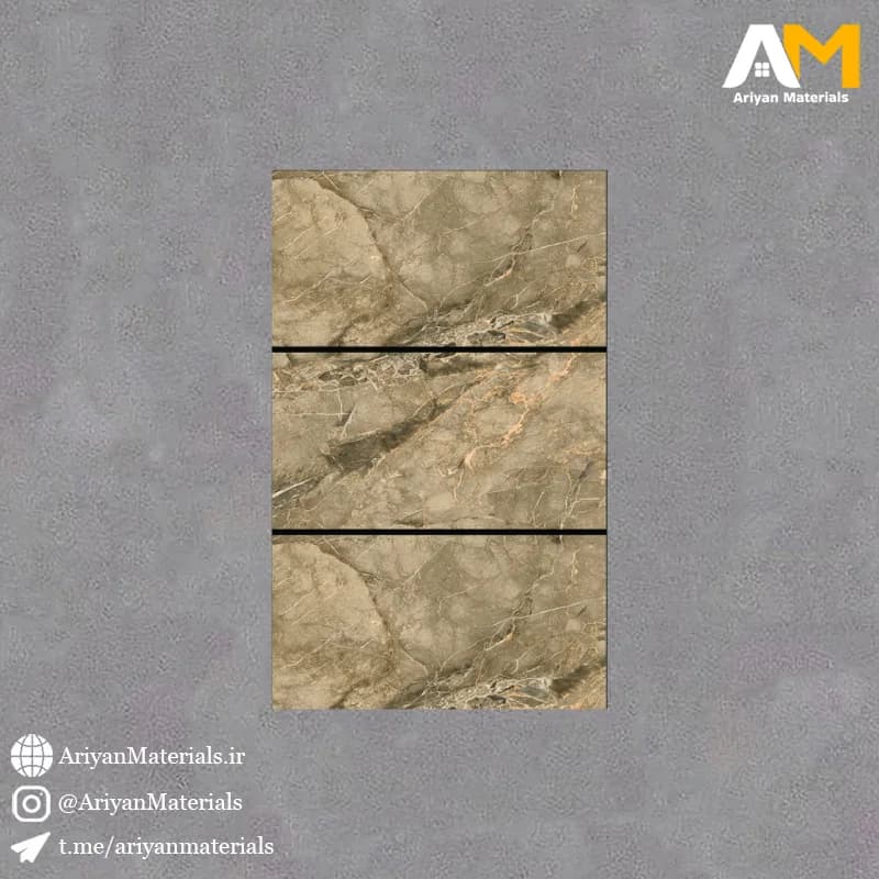 سرامیک دیواری طرح نیتا قهوه ای