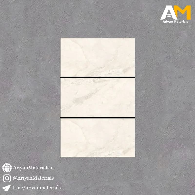 سرامیک دیواری طرح نیتا کرم