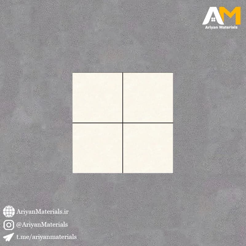 سرامیک کف طرح کریستال کرم 60*60