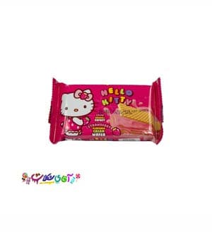 ویفر هلو کیتی توت فرنگی 40 گرم KUROMI