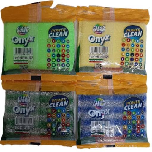اسکاچ اونیکس مدل power clean رنگ آبی- طلایی — تصویر ۲