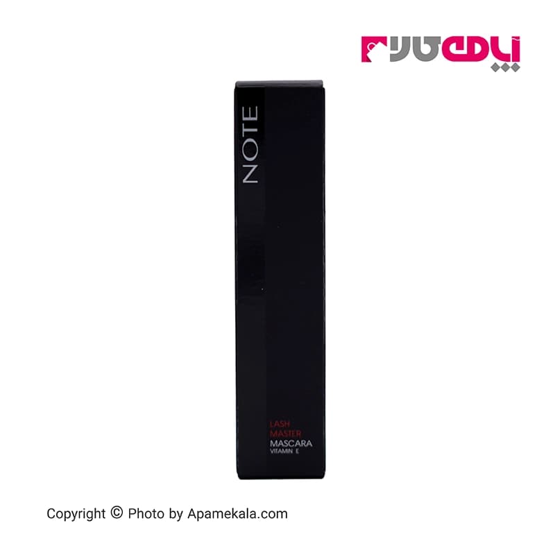 ریمل بلند کننده حرفه ای مژه نوت ا Note Lash Master Mascara — تصویر ۲