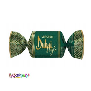 شکلات دبی چاکلت مشکو کیلویی MIESZKO (500 گرم )