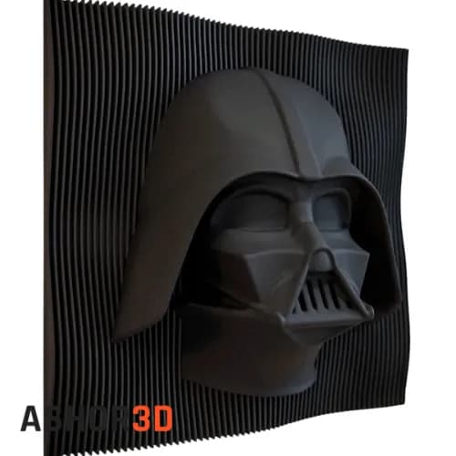 دکوری سه بعدی Darth Vader ویژه علاقمندان استار ورز — تصویر ۲