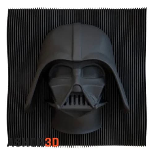 دکوری سه بعدی Darth Vader ویژه علاقمندان استار ورز