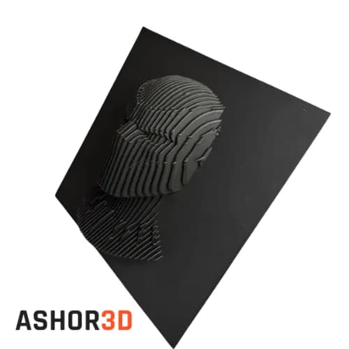 دکوری سه بعدی پلنگ سیاه Black Panther | Ashor3D — تصویر ۳