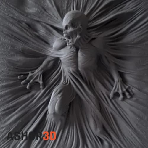 دکوری سه بعدی Emergence 4