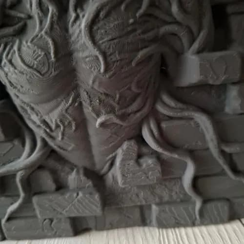 دکوری سه بعدی Vecna Stranger Things طرح برجسته — تصویر ۵