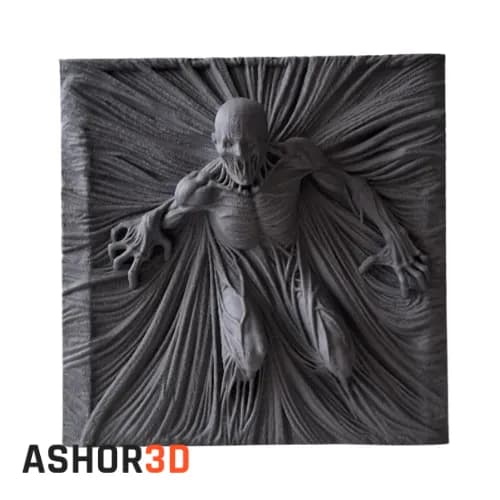 دکوری سه بعدی Emergence 3