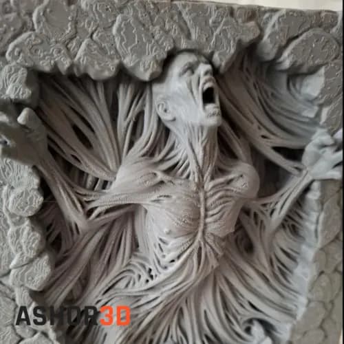 دکوری سه بعدی Resurgence