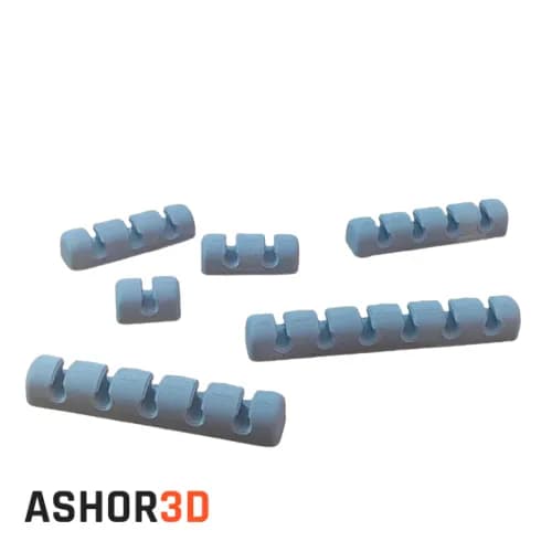 نظم دهنده کابل پرینت سه بعدی Ashor3D | مدیریت کابل میز کار — تصویر ۲