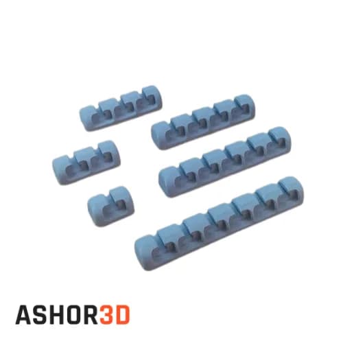 نظم دهنده کابل پرینت سه بعدی Ashor3D | مدیریت کابل میز کار — تصویر ۳